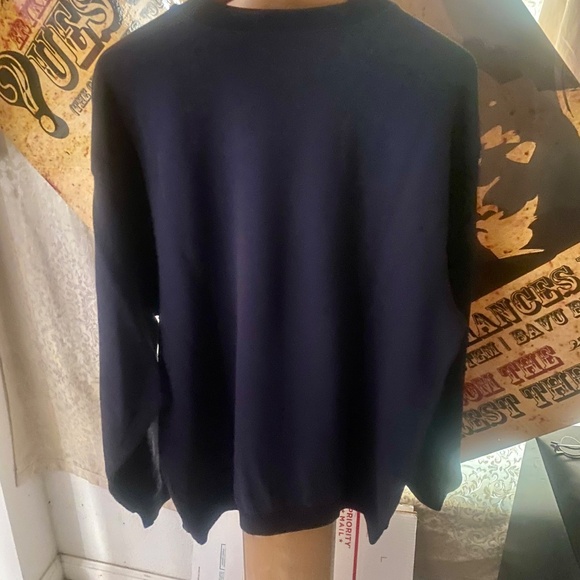 1020 Blues 90s Vintage SweatShirt Sz XL - Picture 5 of 14